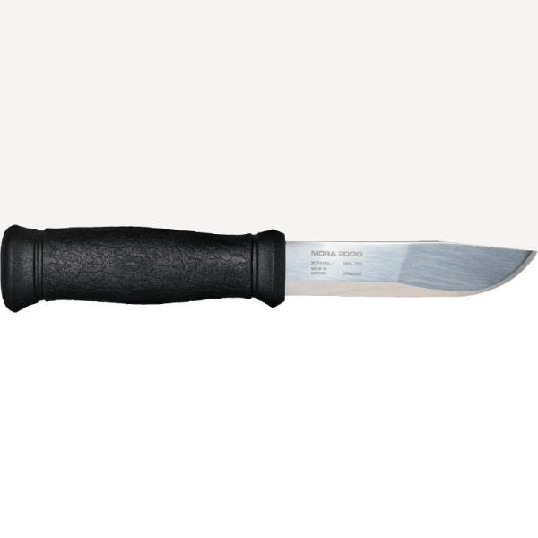 Нож Morakniv Outdoor 2000 (S) Anniversary Edition 2021 (black; нержавеющая сталь)